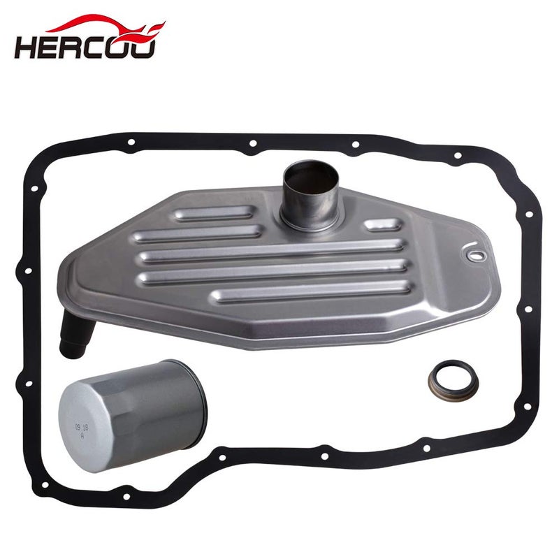 HERCOO 1999-UP 45RFE 545RFE 65RFE 66RFE 68RFE Automatic Transmission 4WD 4X4 Filter Kit Deep Pan - Image 4